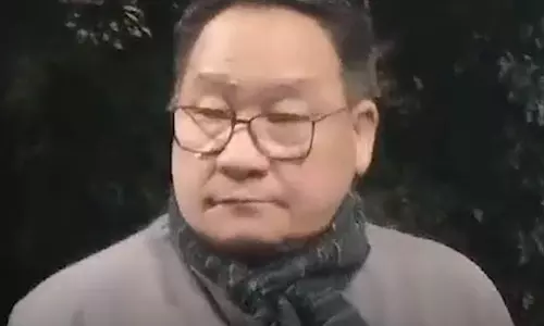 Manipur: कांगपोकपी ने हाओखोलाल हंगशिंग के निधन पर शोक जताया Manipur: कांगपोकपी ने हाओखोलाल हंगशिंग के निधन पर शोक जताया