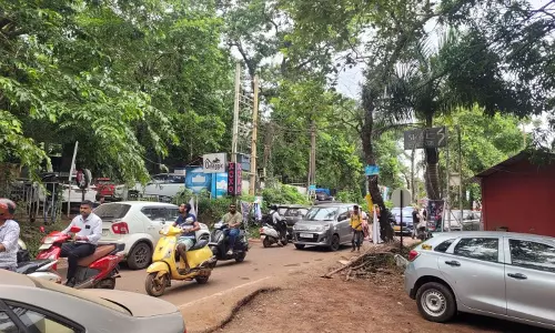 त्यौहारी भीड़ ने Anjuna-Vagator को निवासियों के लिए यातायात दुःस्वप्न में बदल दिया