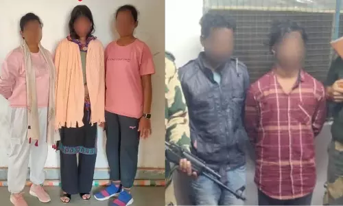 Tripura : बीएसएफ ने बांग्लादेशी, रोहिंग्या समेत छह लोगों को पकड़ा