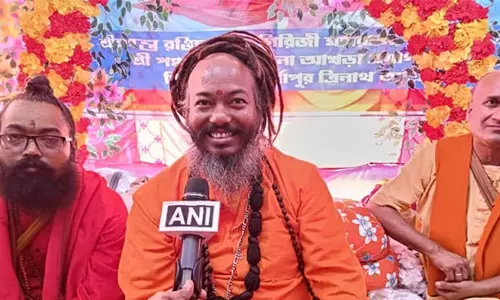 Tripura : रंजीतानंद महाराज ने त्रिपुरा कुंभ मेले का महत्व बताया