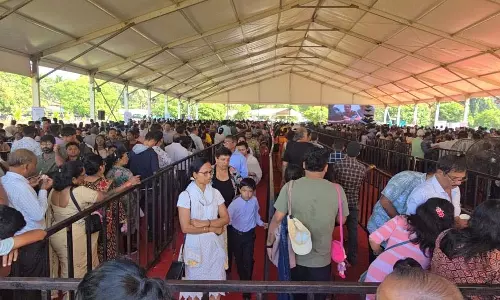 Min: प्रदर्शनी के लिए अतिरिक्त समय से भीड़ को नियंत्रित करने में मदद मिलती