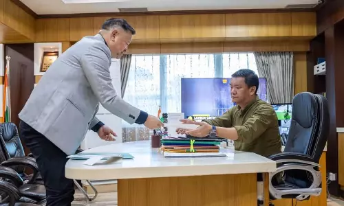 Arunachal : मुख्यमंत्री ने बैठक में शहरी विकास और आत्मनिर्भरता को मजबूत करने के निर्देश दिए