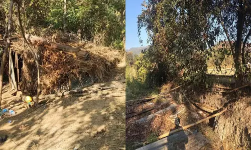 Manipur: इंफाल ईस्ट में अवैध बंकरों को किया गया ध्वस्त Manipur: इंफाल ईस्ट में अवैध बंकरों को किया गया ध्वस्त