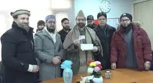 Mirwaiz ने उजाला ग्रुप ऑफ हॉस्पिटल्स के इमामों के लिए विशेष स्वास्थ्य कार्ड लॉन्च किया