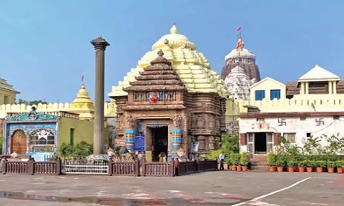 Odisha: पुरी जगन्नाथ मंदिर में भारी भीड़ एक चुनौती बन गई