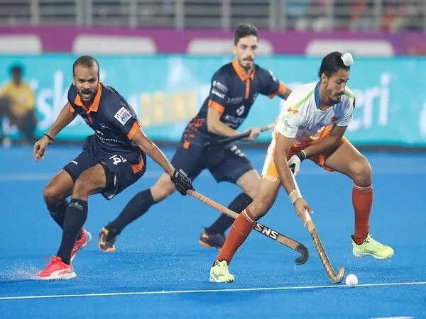 यूपी रुद्रस ने Hero Hockey India League में वेदांता कलिंगा लांसर्स पर 3-1 से जीत हासिल की