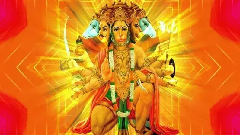 Hanuman जी आखिर क्यों  धारण किया था पंचमुखी स्वरूप, जाने  पौराणिक कथा