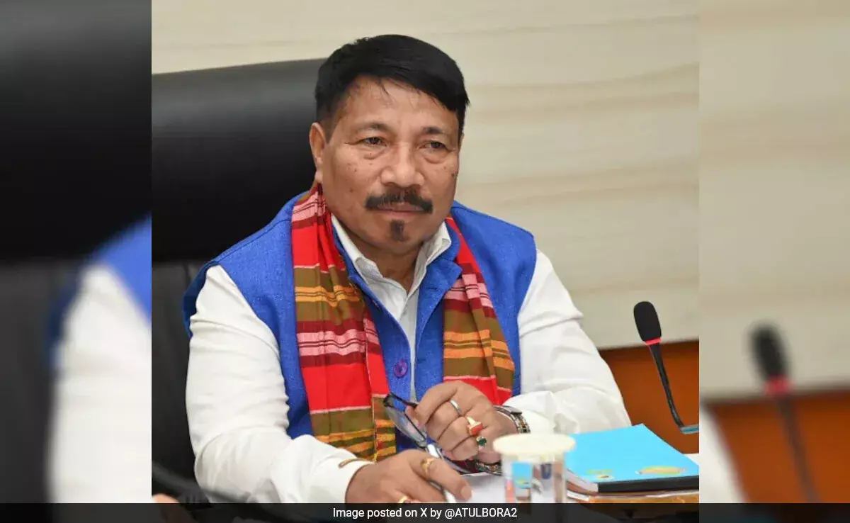 Atul Bora ने पार्टी में मतभेद से किया इनकार