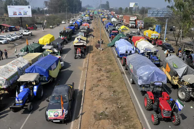 Punjab बंद के कारण सड़कें जाम रही, नए साल पर यातायात का मार्ग बदलना पड़ा