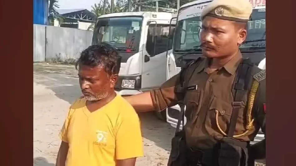 Assam : पुलिस ने चिरांग जिले में ड्रग तस्कर को गिरफ्तार