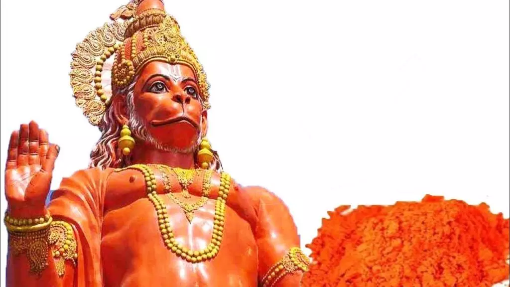 Hanuman जी को मंगलवार के दिन ही चढ़ाया जाता है सिंदूर,  जाने पौराणिक कथा