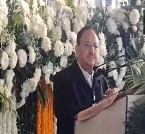 राजनीति में एक युग का अंत: JP Nadda ने हरियाणा के पूर्व सीएम ओपी चौटाला को दी श्रद्धांजलि