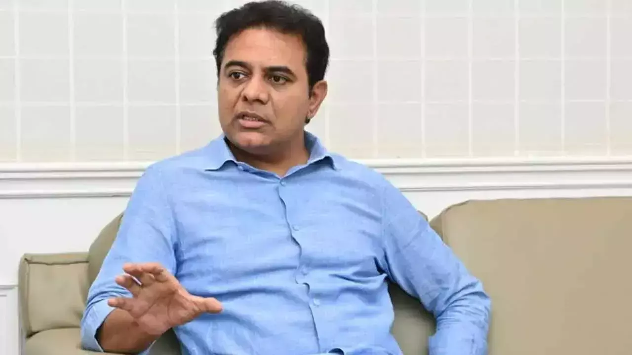 कांग्रेस सरकार का एक साल विश्वासघात का: KTR