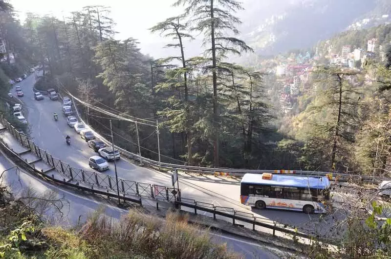 2025 तक Shimla स्मार्ट सिटी की प्रमुख परियोजनाएं शुरू हो जाएंगी