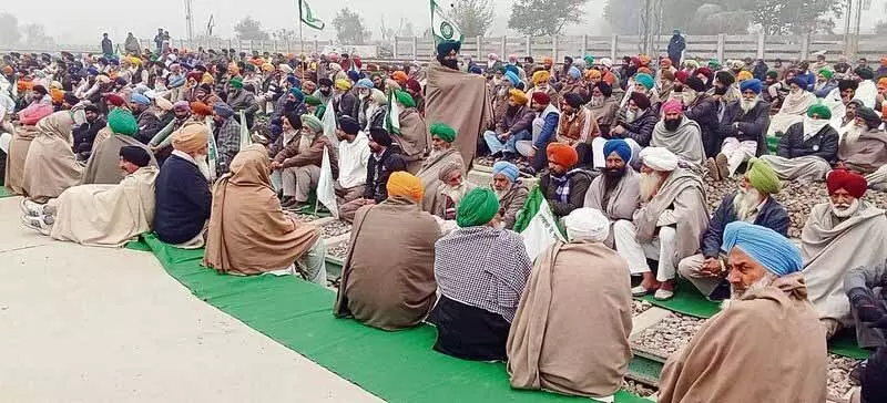 बंद के बीच Fatehgarh Sahib में सन्नाटा पसरा रहा