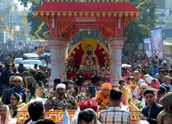 Jammu: गुरु रविदास की शोभा यात्रा 9 फरवरी को