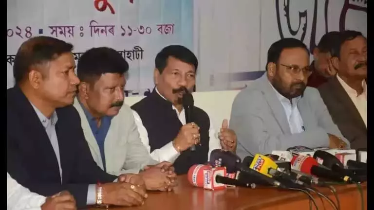 Assam : एजीपी ने 2025 में असम समझौते के खंड 6 को लागू करने की प्रतिबद्धता दोहराई