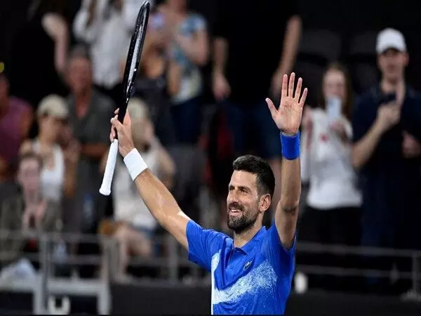 ब्रिसबेन इंटरनेशनल: Djokovic ने पहले मैच में स्थानीय पसंदीदा रिंकी को आसानी से हराया