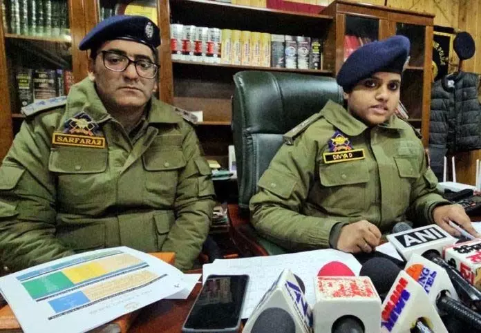 SP: 2024 में सोपोर में 88 ड्रग तस्कर गिरफ्तार किए जाएंगे