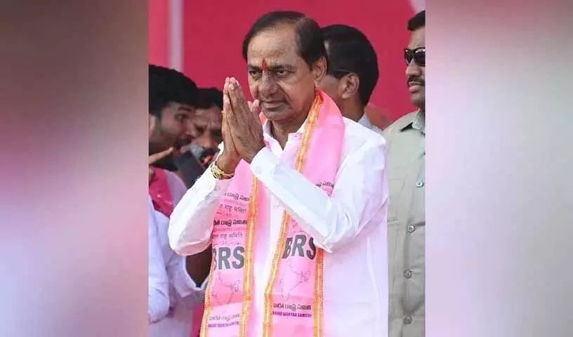 KCR ने नववर्ष की शुभकामनाएं दीं