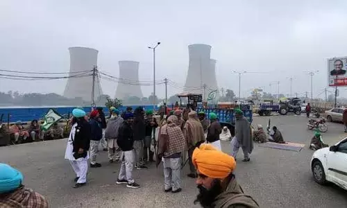 Farmers के पंजाब बंद के आह्वान को मालवा में पूरा समर्थन मिला Farmers के पंजाब बंद के आह्वान को मालवा में पूरा समर्थन मिला