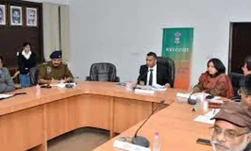 DC Kupwara ने मिशन युवा की तैयारियों की समीक्षा की