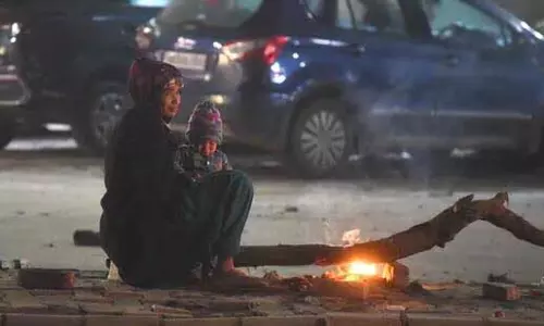 Haryana और पंजाब में कड़ाके की ठंड, अधिकतम तापमान सामान्य से नीचे