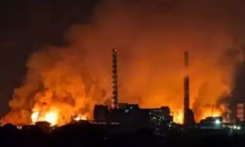 Jamshedpur:   केबल कंपनी में भीषण आग से हड़कंप