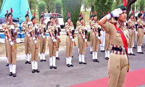 NCC गणतंत्र दिवस शिविर 2025 में बालिका कैडेटों की सबसे बड़ी भागीदारी होगी
