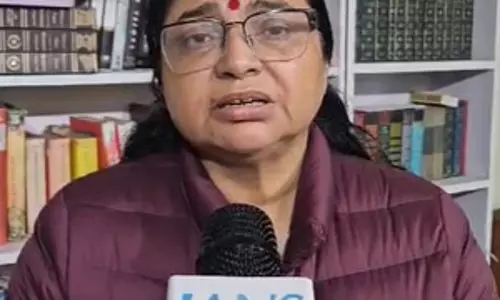 बीपीएससी अभ्यर्थियों की आवाज दबाने के लिए सरकारी तंत्र का हो रहा दुरुपयोग : सपा प्रवक्ता जूही सिंह बीपीएससी अभ्यर्थियों की आवाज दबाने के लिए सरकारी तंत्र का हो रहा दुरुपयोग : सपा प्रवक्ता जूही सिंह