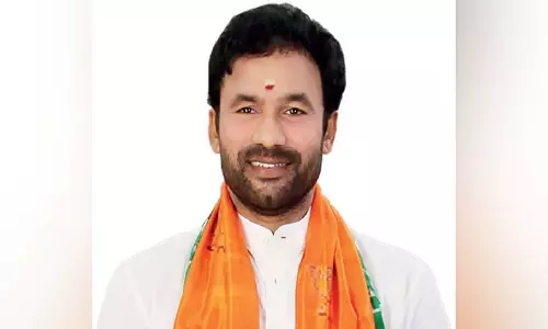 Telangana: कांग्रेस पूर्व प्रधानमंत्री के निधन का राजनीतिकरण कर रही Telangana: कांग्रेस पूर्व प्रधानमंत्री के निधन का राजनीतिकरण कर रही