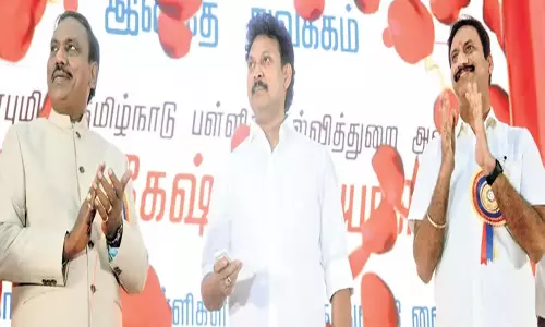 Tamil Nadu: निजी स्कूलों ने आरटीई फंड समय पर जारी करने की मांग की Tamil Nadu: निजी स्कूलों ने आरटीई फंड समय पर जारी करने की मांग की