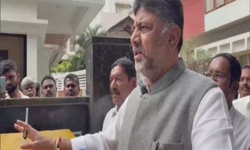 शिवकुमार ने प्रियांक खड़गे के इस्तीफे की BJP की मांग को खारिज किया