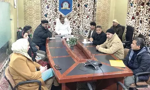 CUK ने सीओई के संस्थापक मनमोहन सिंह के निधन पर शोक व्यक्त किया CUK ने सीओई के संस्थापक मनमोहन सिंह के निधन पर शोक व्यक्त किया