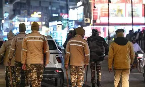 Police ,नए साल की पूर्व संध्या पर सुरक्षा , 3,000 कर्मियों को तैनात किया