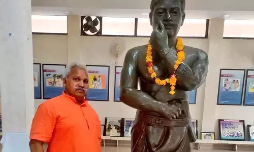 आचार्य दयासागर का निधन, डॉ चरणदास महंत ने जताया दुःख