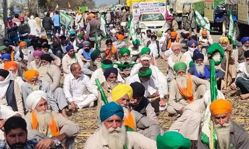 Punjab बंद के दौरान राज्य में थम सी गई हलचल