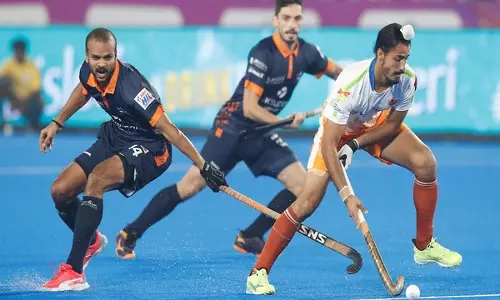 यूपी रुद्रस ने Hero Hockey India League में वेदांता कलिंगा लांसर्स पर 3-1 से जीत हासिल की