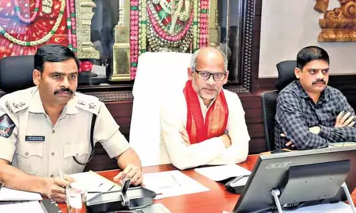 TTD तेलंगाना के विधायकों, सांसदों से दर्शन के लिए एलओआर स्वीकार करेगा TTD तेलंगाना के विधायकों, सांसदों से दर्शन के लिए एलओआर स्वीकार करेगा