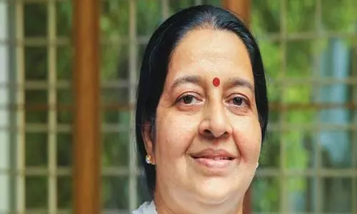 Kerala : विधायक उमा थॉमस ने बेटे को जवाब दिया