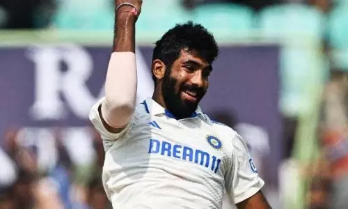 जसप्रीत बुमराह आईसीसी टेस्ट क्रिकेटर ऑफ द ईयर सम्मान के लिए नामांकित जसप्रीत बुमराह आईसीसी टेस्ट क्रिकेटर ऑफ द ईयर सम्मान के लिए नामांकित