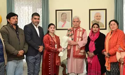 भाजपा ने NC सरकार पर निशाना साधा, विकास संबंधी चिंताओं को लेकर एलजी से संपर्क किया