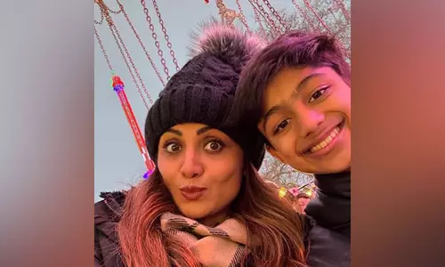 Shilpa Shetty ने विंटर वंडरलैंड में बच्चों के साथ बिताए अपने मस्ती भरे पलों को शेयर किया