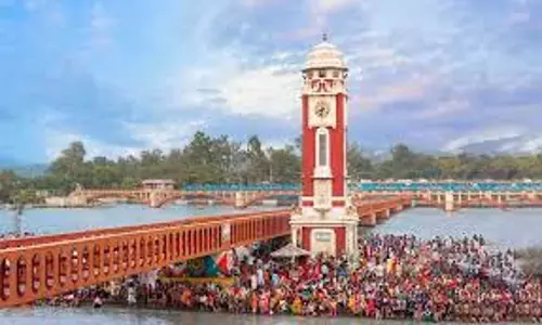 Haridwar का मौसम और आज का AQI