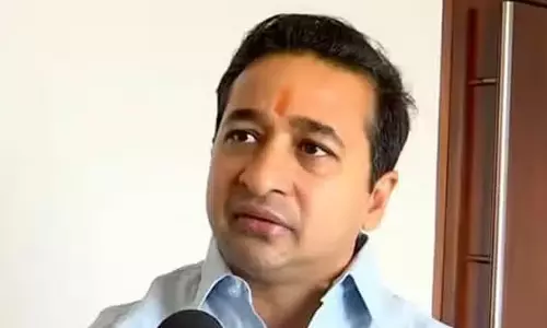 भविष्य में केरल भगवाधारी होगा, राहुल-प्रियंका को चुनाव में सपोर्ट करने वाले लोग राष्ट्रीय विरोधी: नितेश राणे भविष्य में केरल भगवाधारी होगा, राहुल-प्रियंका को चुनाव में सपोर्ट करने वाले लोग राष्ट्रीय विरोधी: नितेश राणे