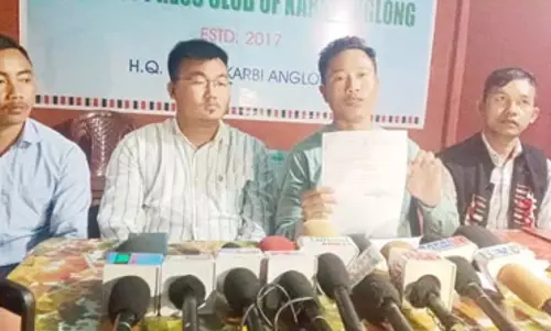 Angtong Ingti : लड़कों के छात्रावास के निर्माण पर पूर्णता प्रमाण पत्र प्राप्त हुआ