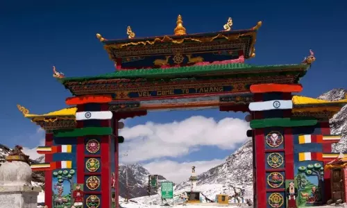 Arunachal: तवांग प्रशासन ने सार्वजनिक सुरक्षा सुनिश्चित करने के लिए सर्दियों की सलाह जारी की Arunachal: तवांग प्रशासन ने सार्वजनिक सुरक्षा सुनिश्चित करने के लिए सर्दियों की सलाह जारी की