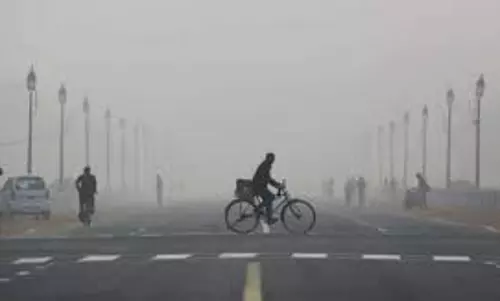 Hyderabad का मौसम और आज का AQI