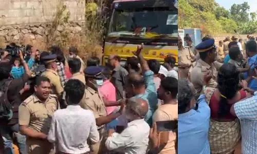 Kerala :  मानवाधिकार पैनल ने पोझिकावु प्रदर्शनकारियों पर हमला करने के लिए