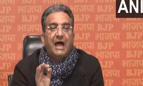 BJP ने एक्स पोस्ट में बच्चों को दिखाने पर आप की आलोचना की BJP ने एक्स पोस्ट में बच्चों को दिखाने पर आप की आलोचना की